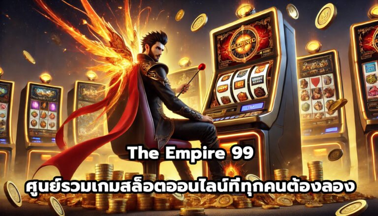 The Empire 99 ศูนย์รวมเกมสล็อตออนไลน์ที่ทุกคนต้องลอง-7