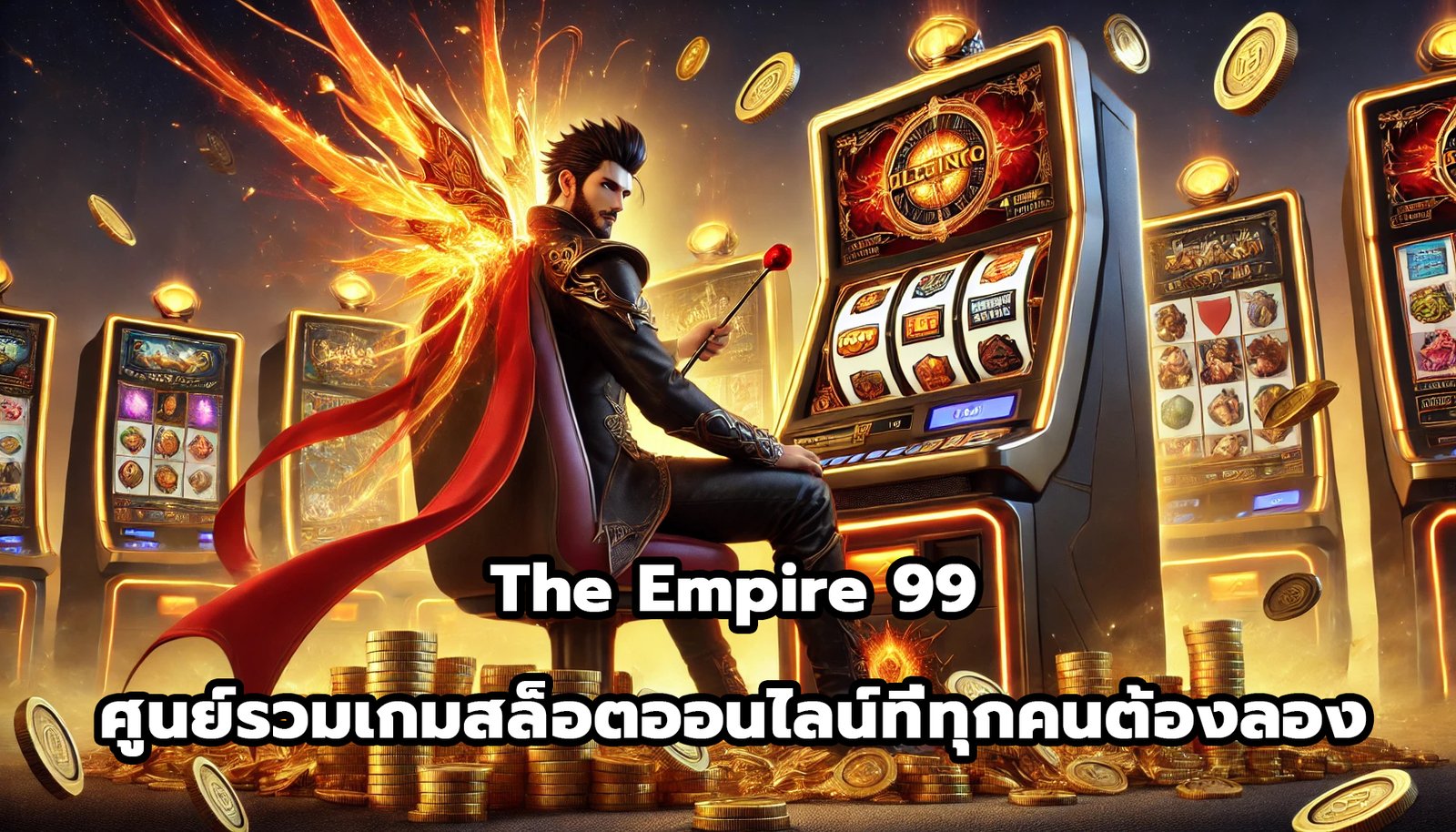 The Empire 99 ศูนย์รวมเกมสล็อตออนไลน์ที่ทุกคนต้องลอง-7