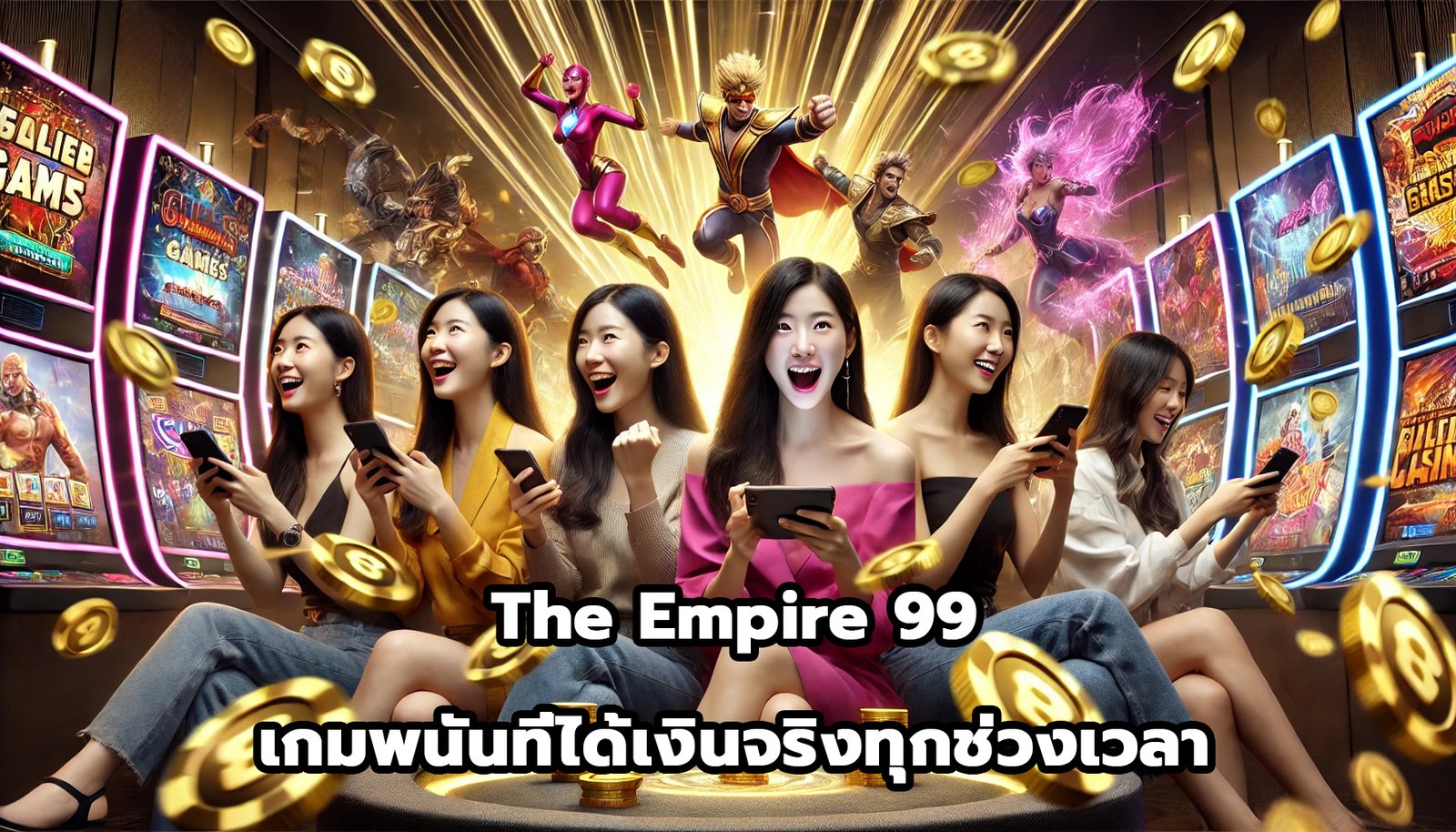 The Empire 99 เกมพนันที่ได้เงินจริงทุกช่วงเวลา-1