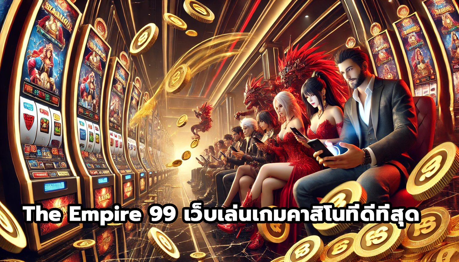 The Empire 99 เว็บเล่นเกมคาสิโนออนไลน์ที่ดีที่สุด-6