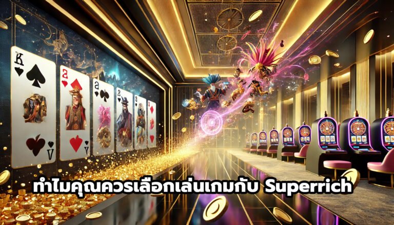 ทำไมคุณควรเลือกเล่นเกมกับ Superrich-11