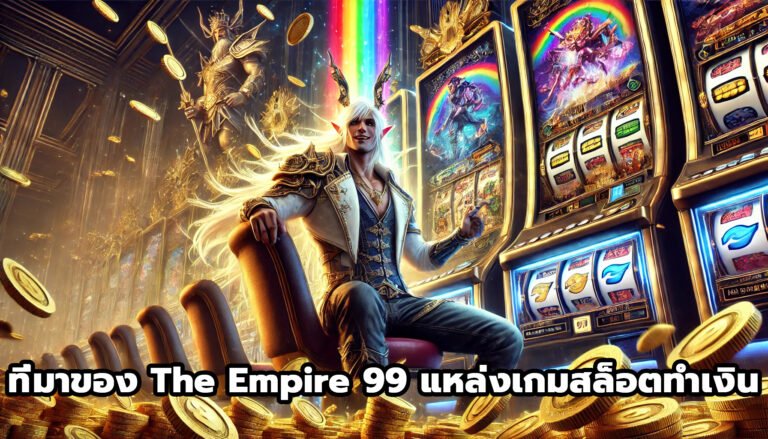 ที่มาของ The Empire 99 แหล่งเกมสล็อตทำเงิน-9