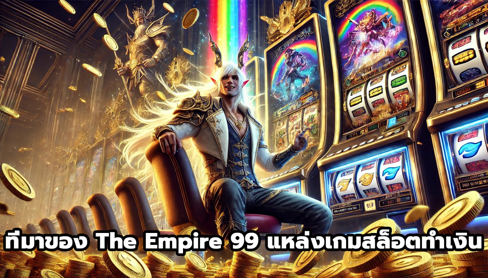 ที่มาของ The Empire 99 แหล่งเกมสล็อตทำเงิน-9