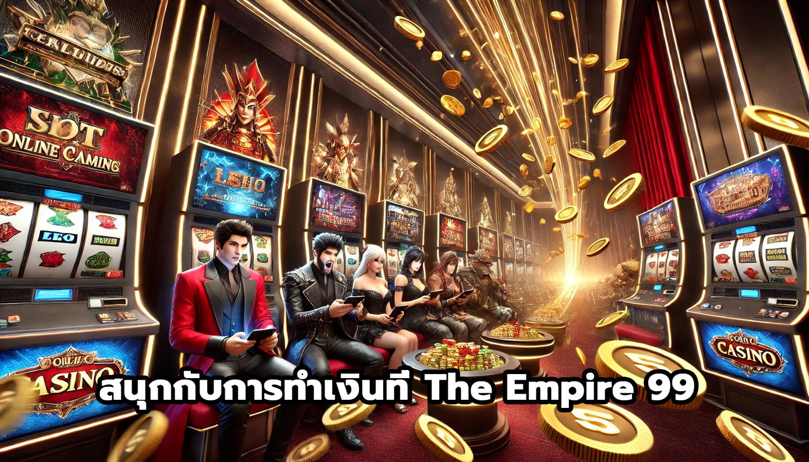 สนุกกับการทำเงินที่ the empire 99-5