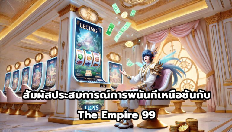 สัมผัสประสบการณ์การพนันออนไลน์ที่เหนือชั้นกับ The Empire 99-8