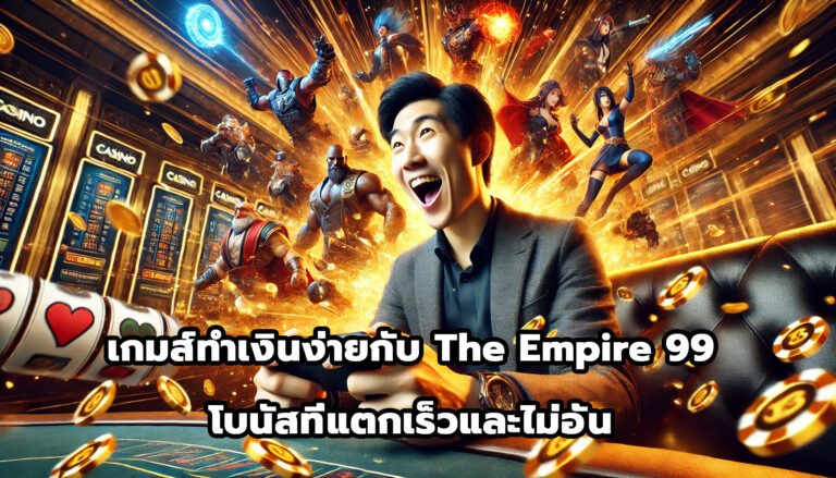 เกมส์ทำเงินง่ายกับ The Empire 99 โบนัสที่แตกเร็วและไม่อั้น-4
